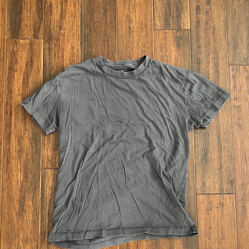 Abercrombie & Fitch Charcoal Short Sleeve Tee